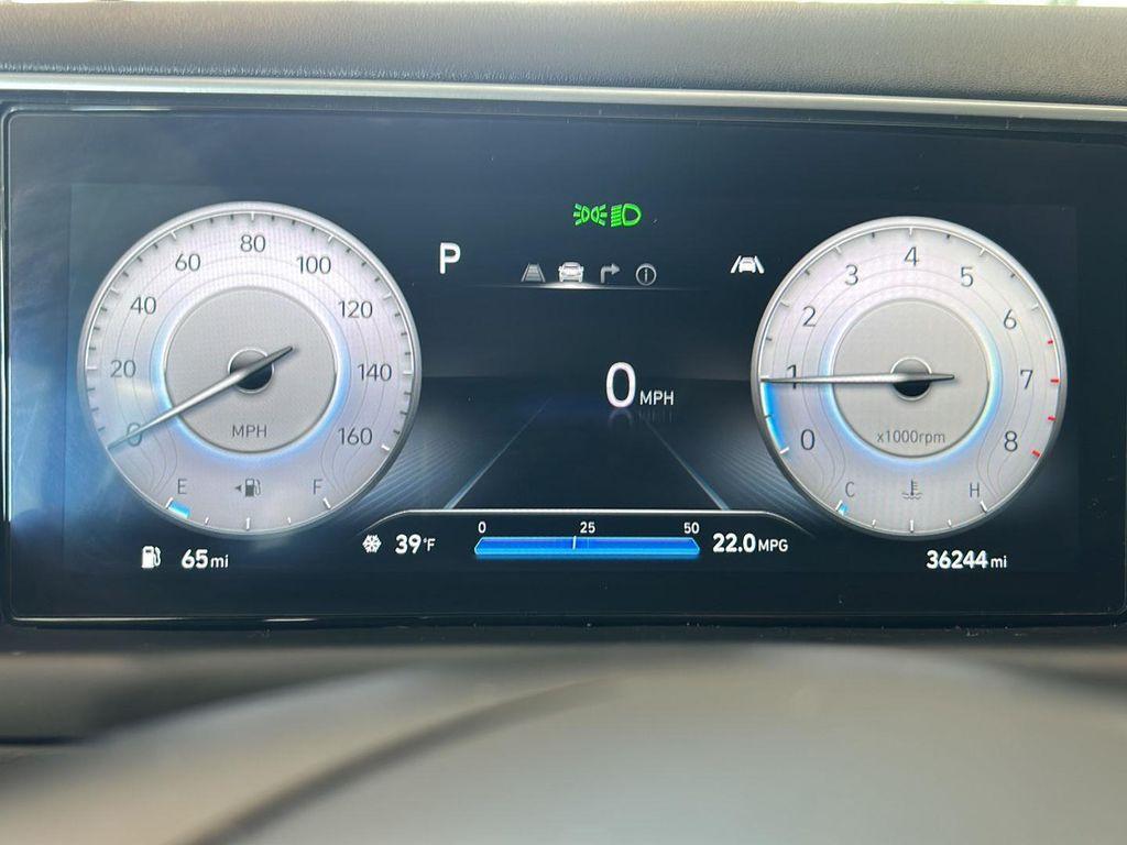 used 2024 Hyundai SANTA CRUZ car, priced at $28,750