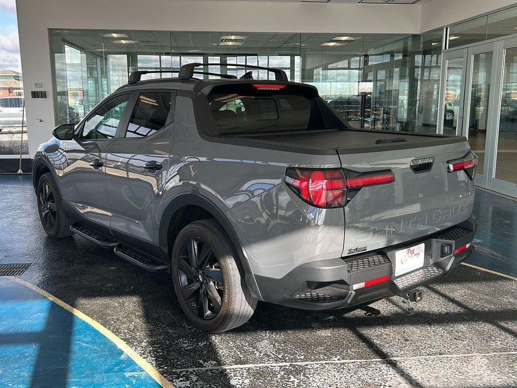 used 2024 Hyundai SANTA CRUZ car, priced at $28,750