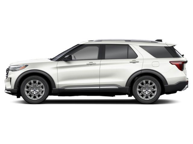 used 2025 Ford Explorer car