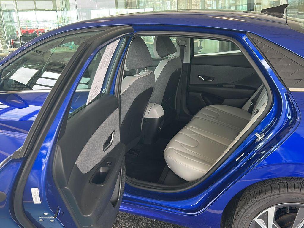 used 2025 Hyundai Elantra car, priced at $22,750