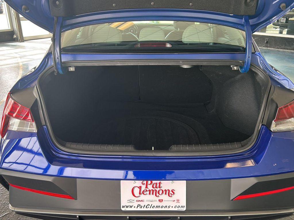 used 2025 Hyundai Elantra car, priced at $22,750