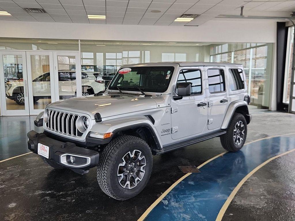 used 2024 Jeep Wrangler car, priced at $41,999