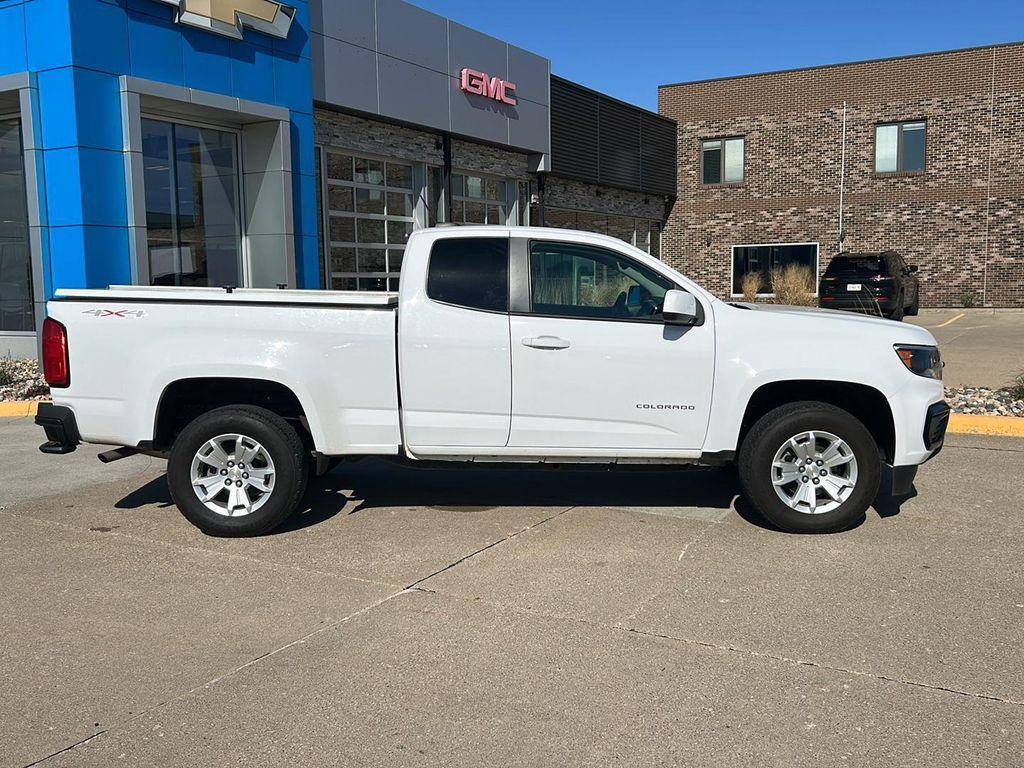 used 2022 Chevrolet Colorado car, priced at $23,999