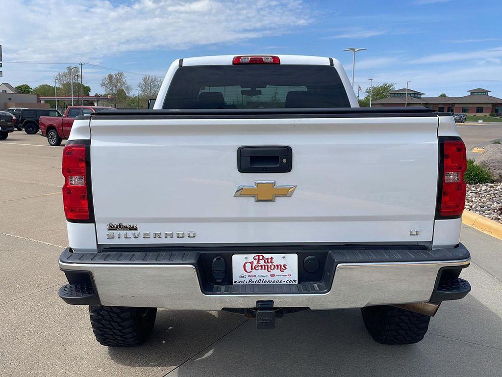 used 2018 Chevrolet Silverado 1500 car, priced at $24,990