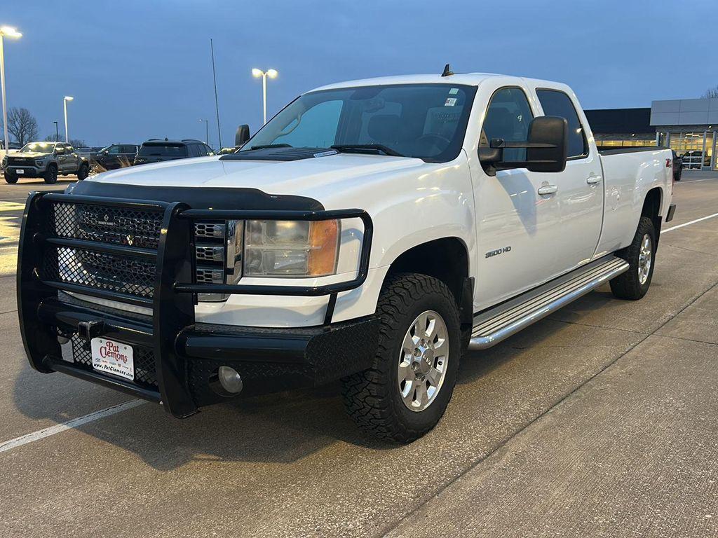 used 2014 GMC Sierra 3500 car, priced at $36,490