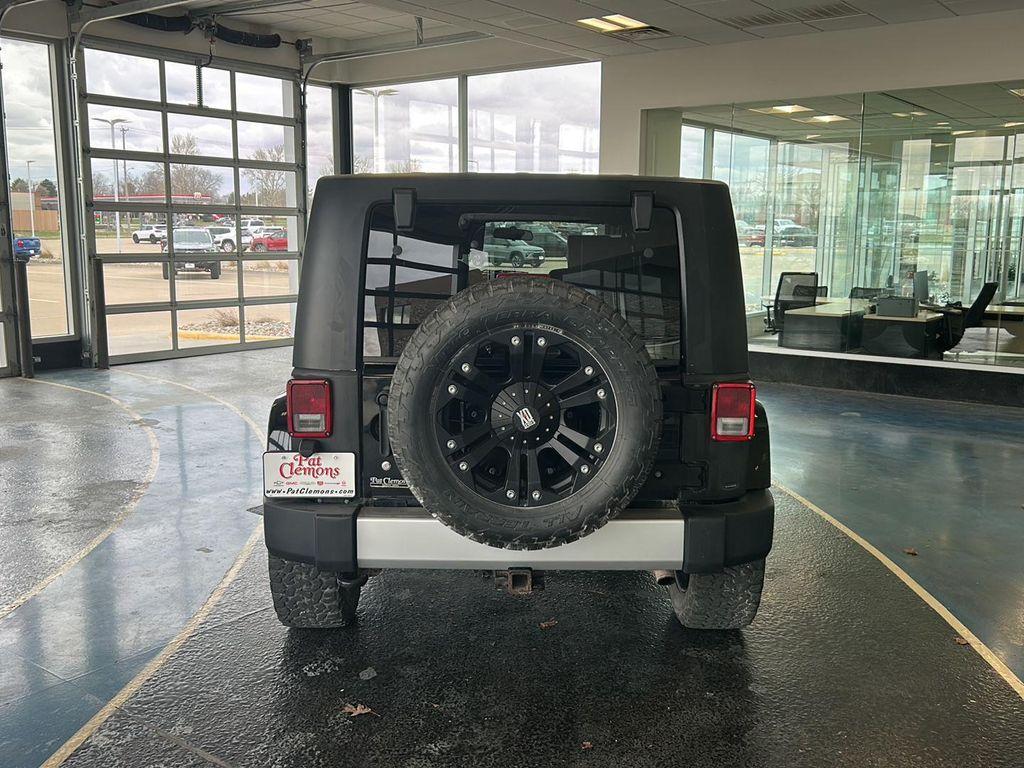 used 2010 Jeep Wrangler Unlimited car, priced at $13,990