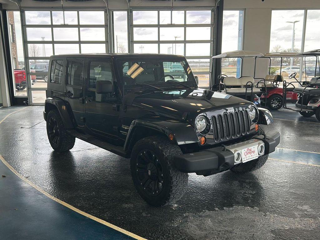 used 2010 Jeep Wrangler Unlimited car, priced at $13,990