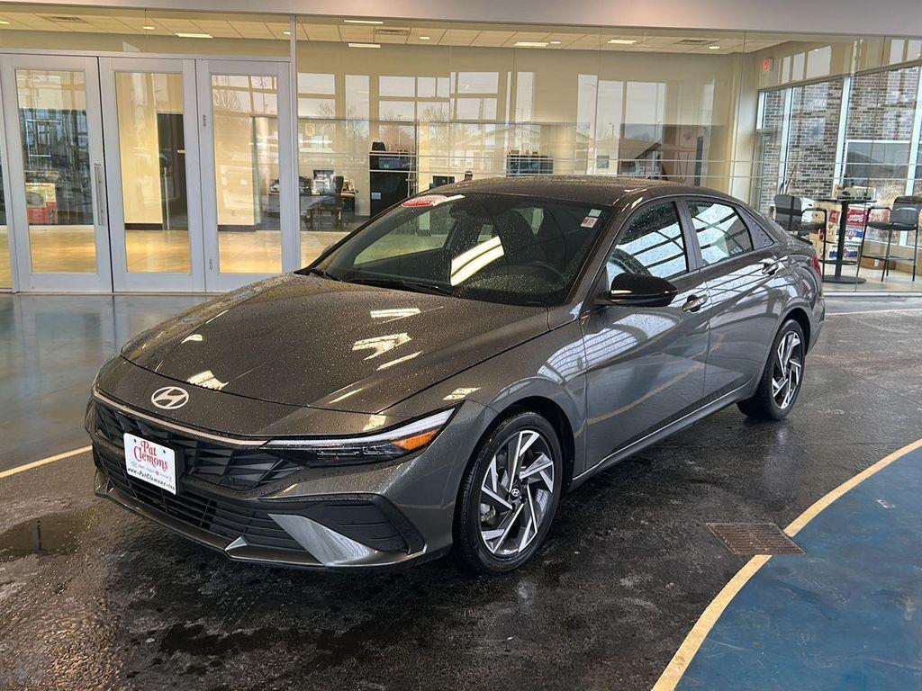 used 2025 Hyundai Elantra car, priced at $20,999