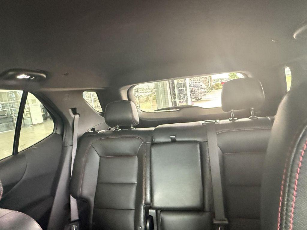 used 2024 Chevrolet Equinox car, priced at $29,850