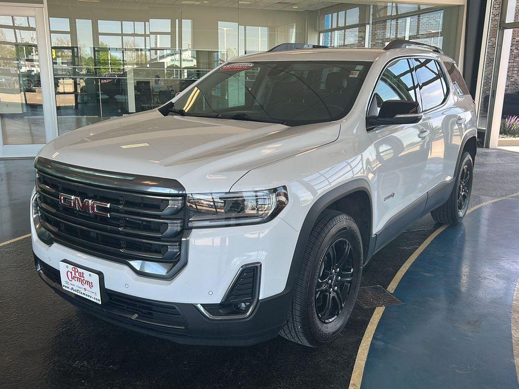 used 2023 GMC Acadia car, priced at $32,999