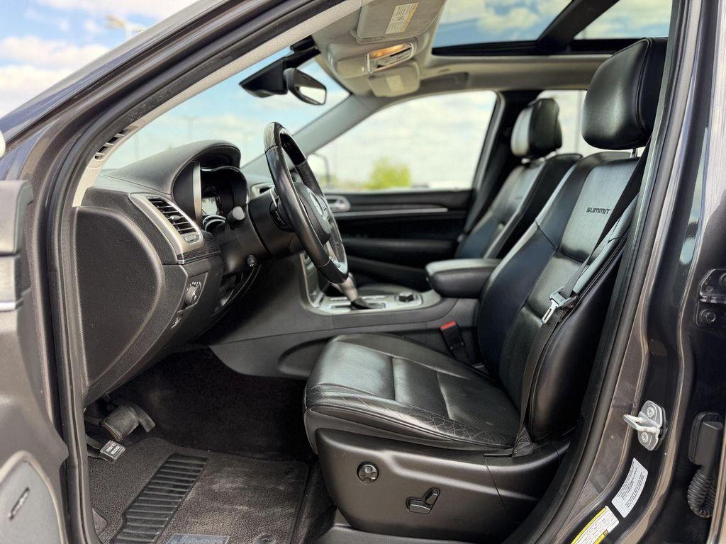 used 2017 Jeep Grand Cherokee car, priced at $11,990