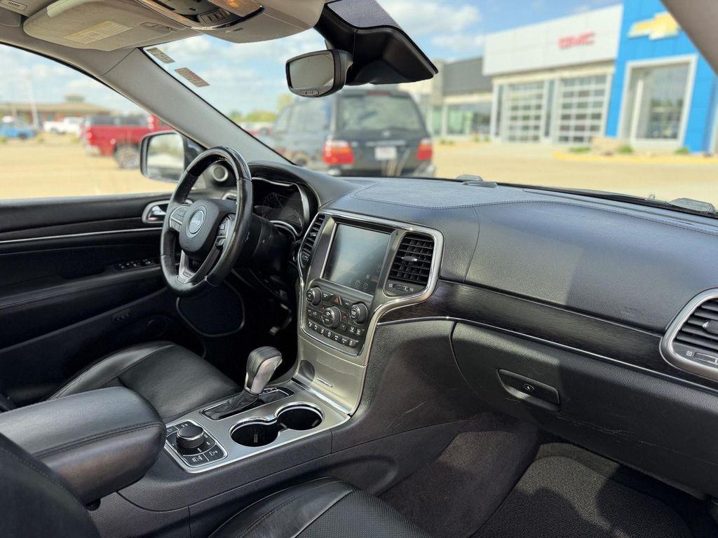 used 2017 Jeep Grand Cherokee car, priced at $11,990