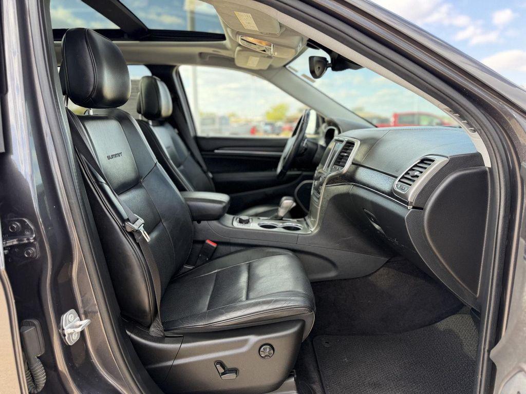 used 2017 Jeep Grand Cherokee car, priced at $11,990