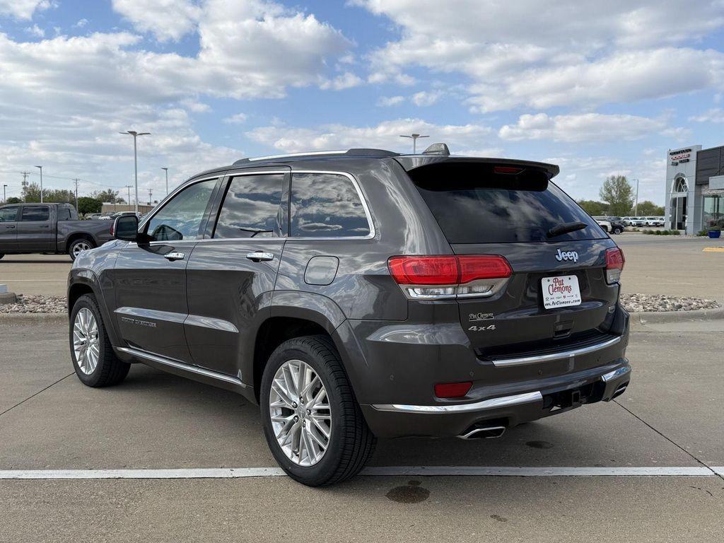 used 2017 Jeep Grand Cherokee car, priced at $11,990