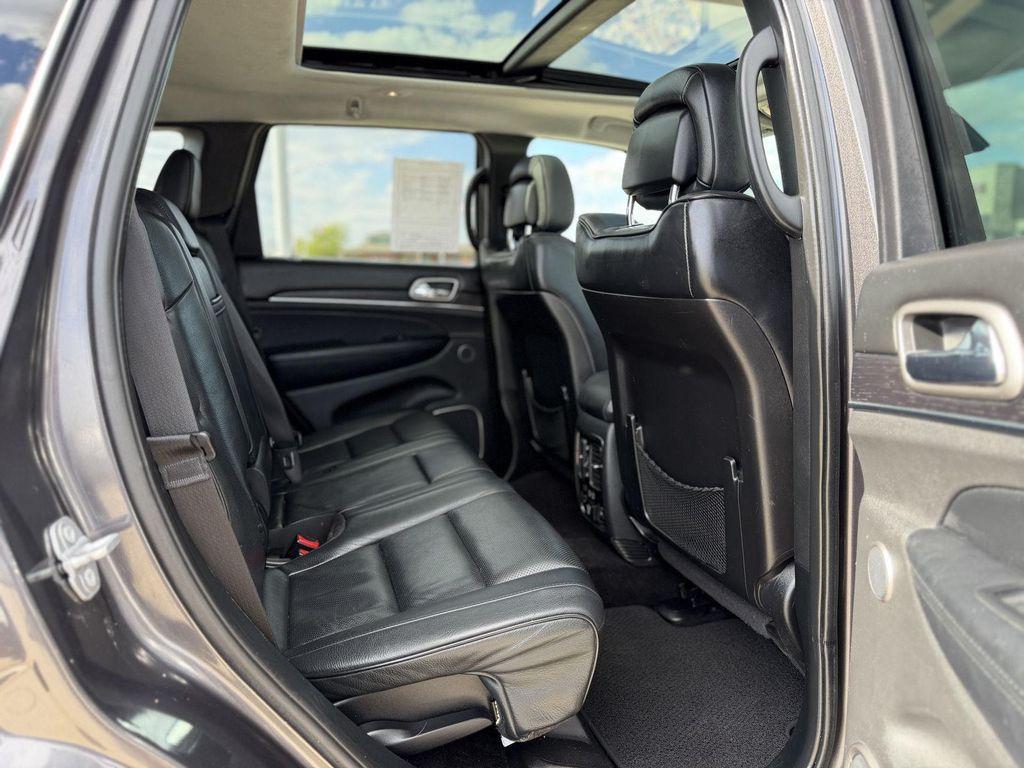 used 2017 Jeep Grand Cherokee car, priced at $11,990