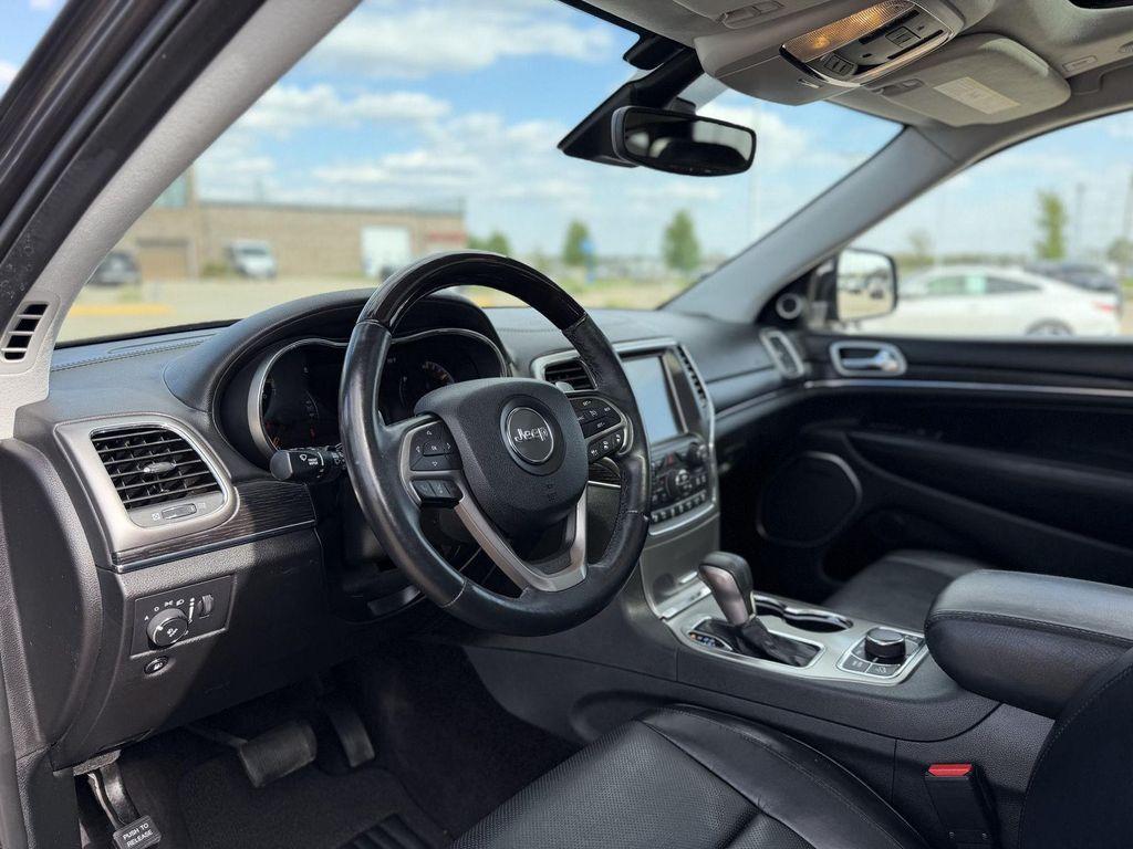 used 2017 Jeep Grand Cherokee car, priced at $11,990