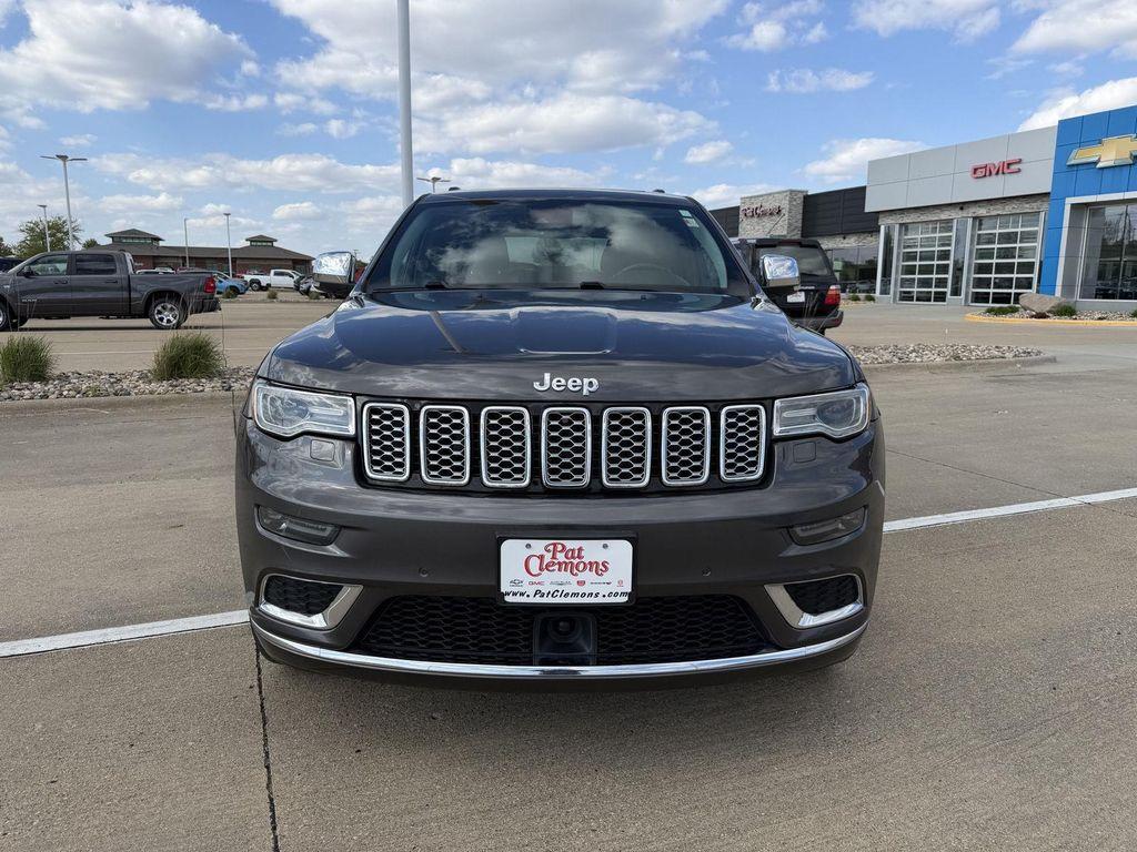 used 2017 Jeep Grand Cherokee car, priced at $11,990