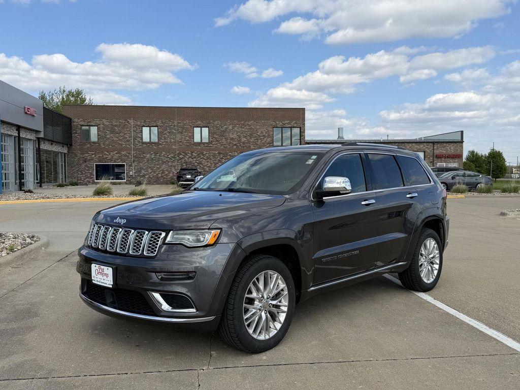 used 2017 Jeep Grand Cherokee car, priced at $11,990
