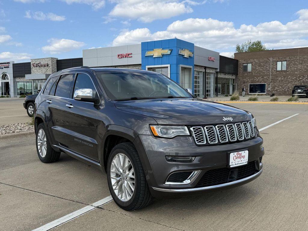 used 2017 Jeep Grand Cherokee car, priced at $11,990