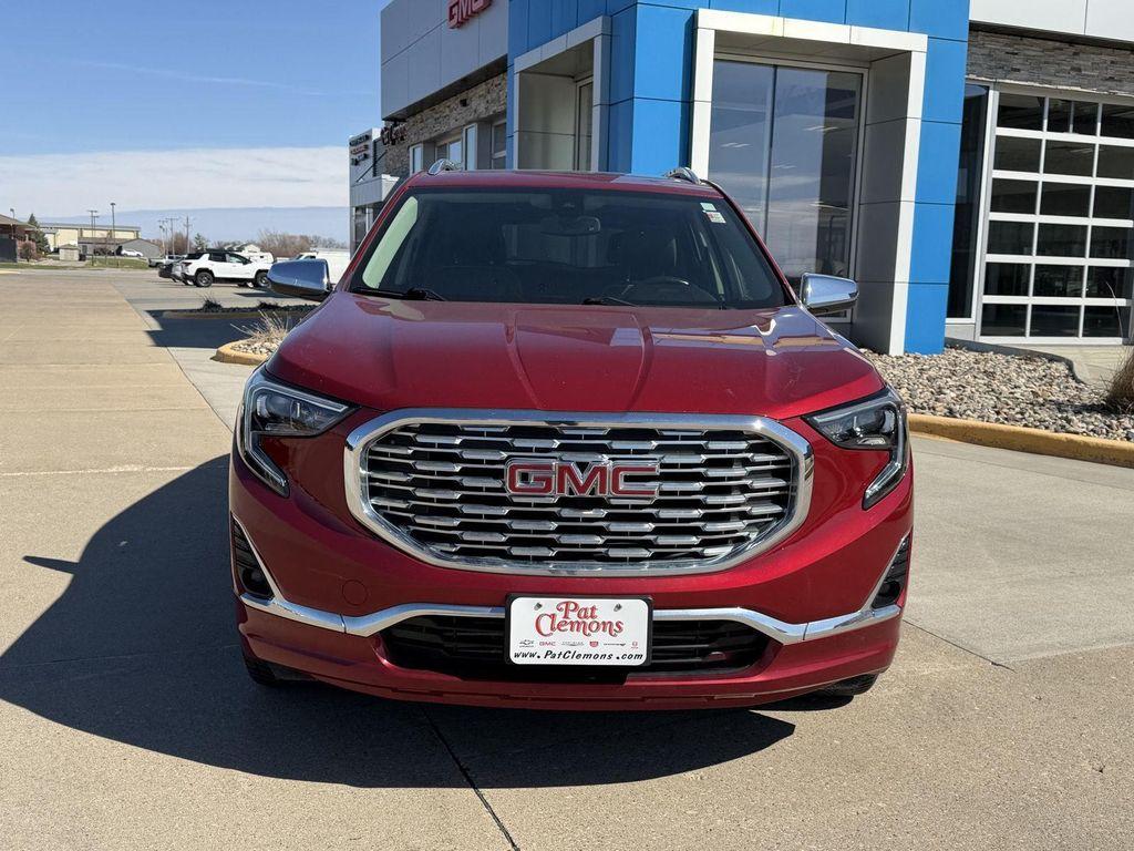 used 2019 GMC Terrain car, priced at $18,960