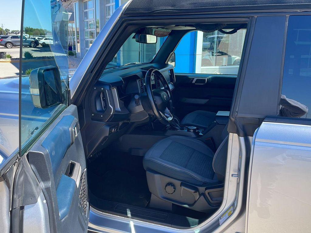 used 2022 Ford Bronco car, priced at $36,999