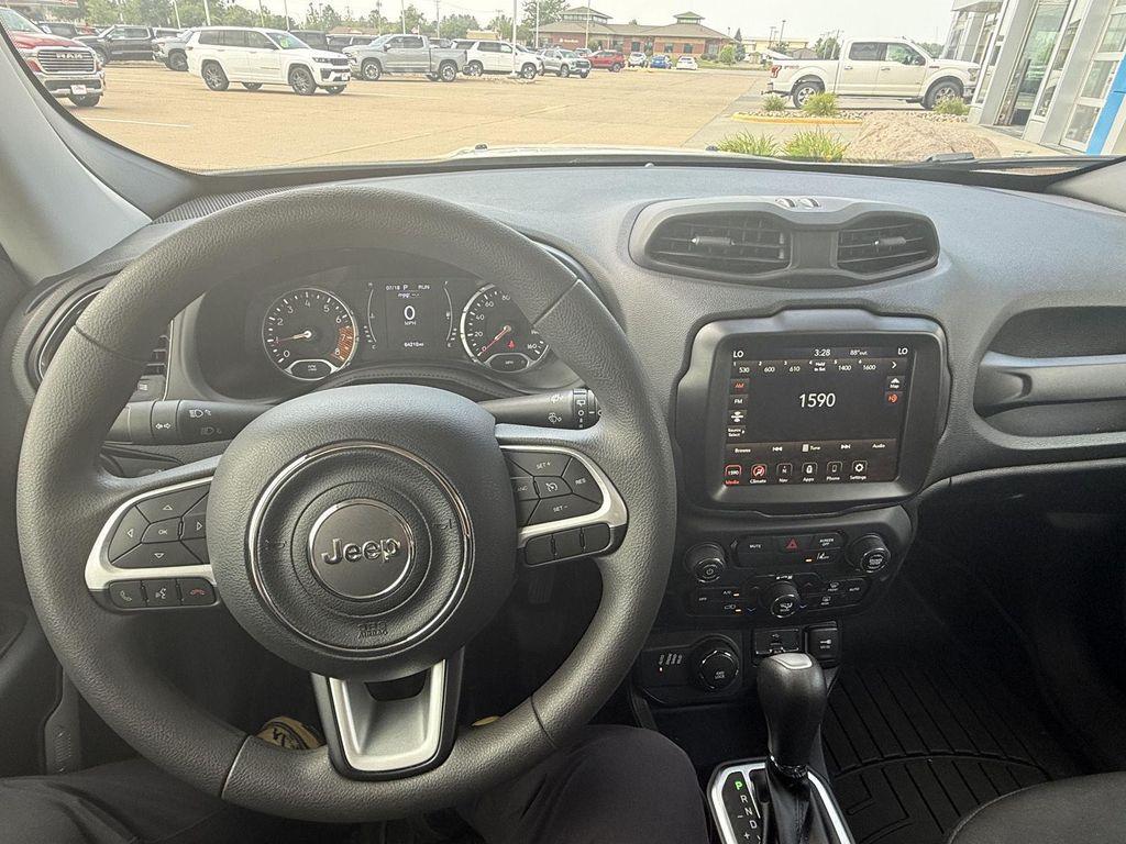 used 2023 Jeep Renegade car, priced at $17,399