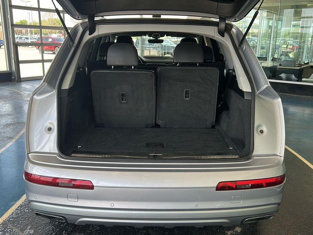 used 2017 Audi Q7 car, priced at $15,000