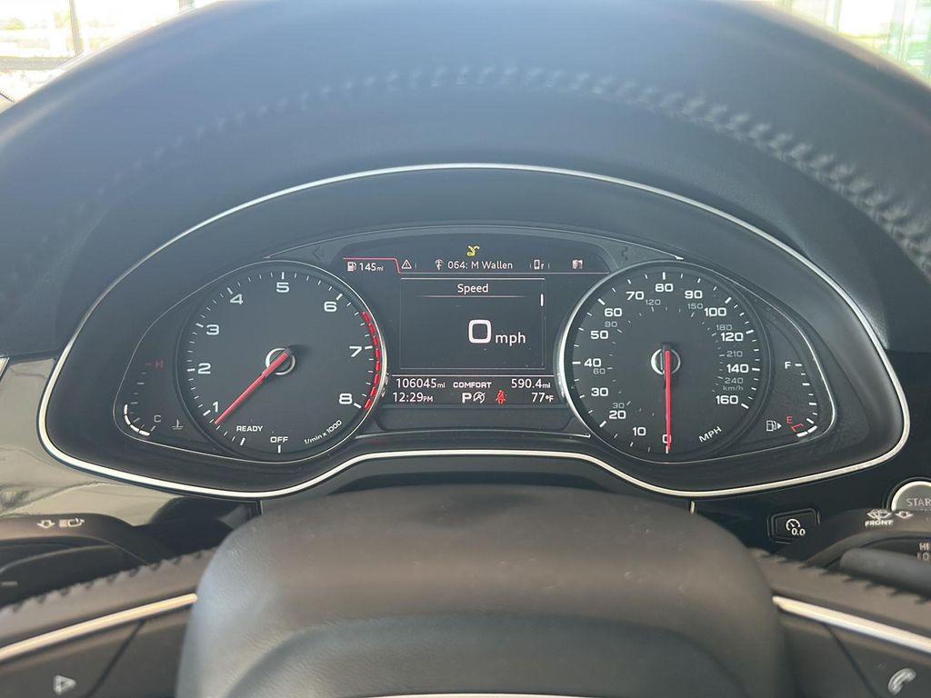 used 2017 Audi Q7 car, priced at $15,000