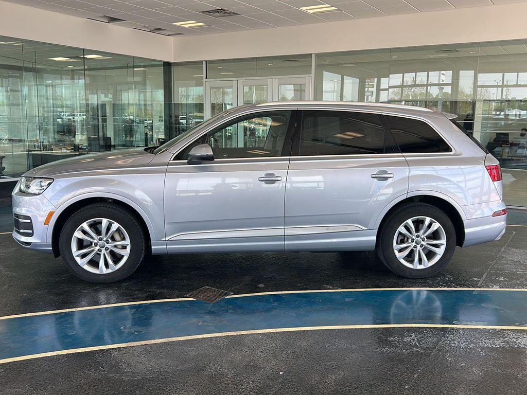 used 2017 Audi Q7 car, priced at $15,000