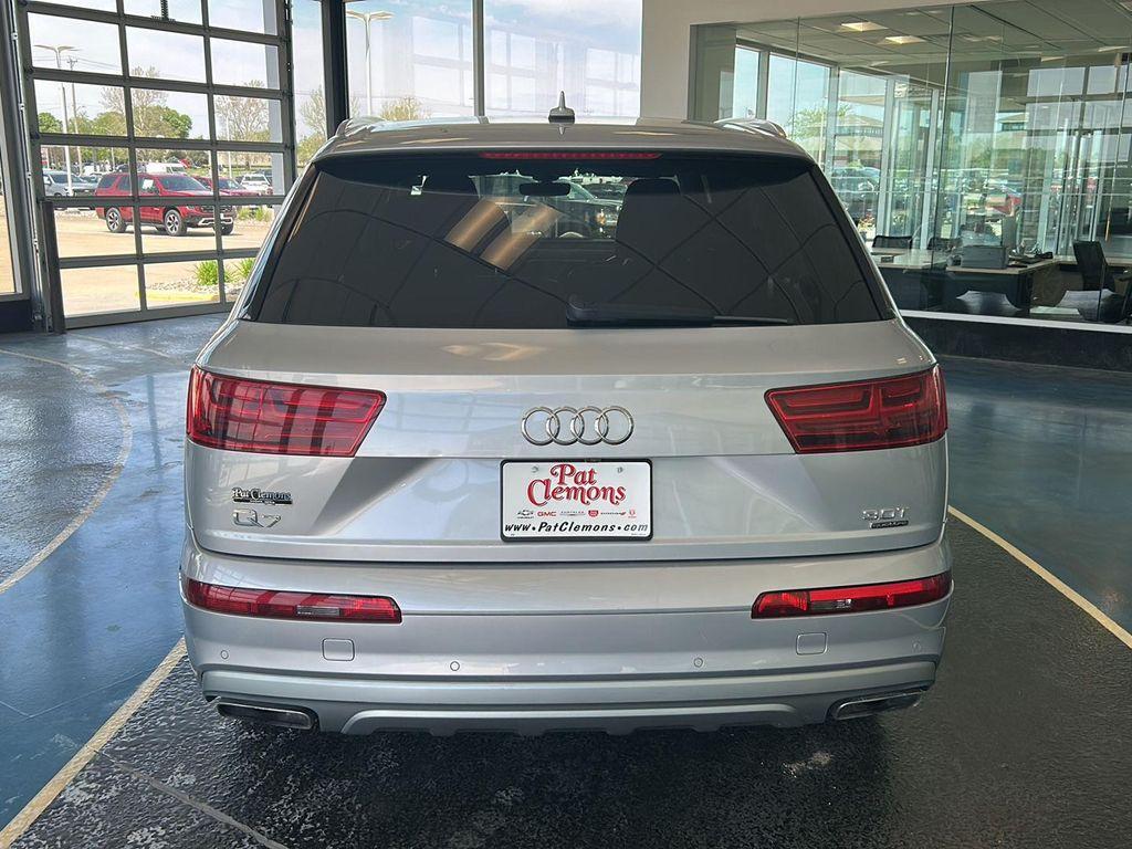 used 2017 Audi Q7 car, priced at $15,000