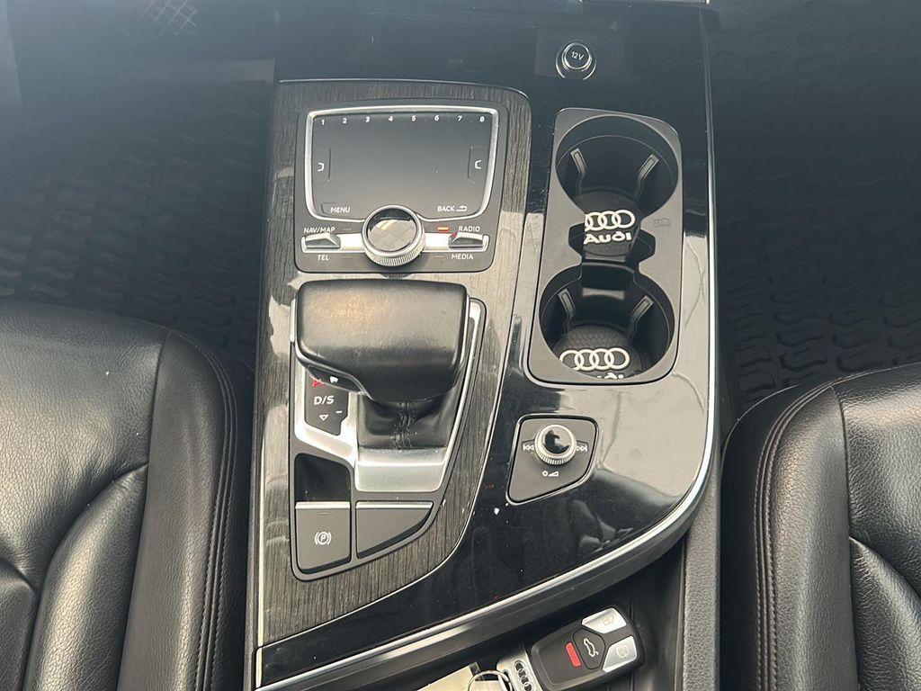 used 2017 Audi Q7 car, priced at $15,000