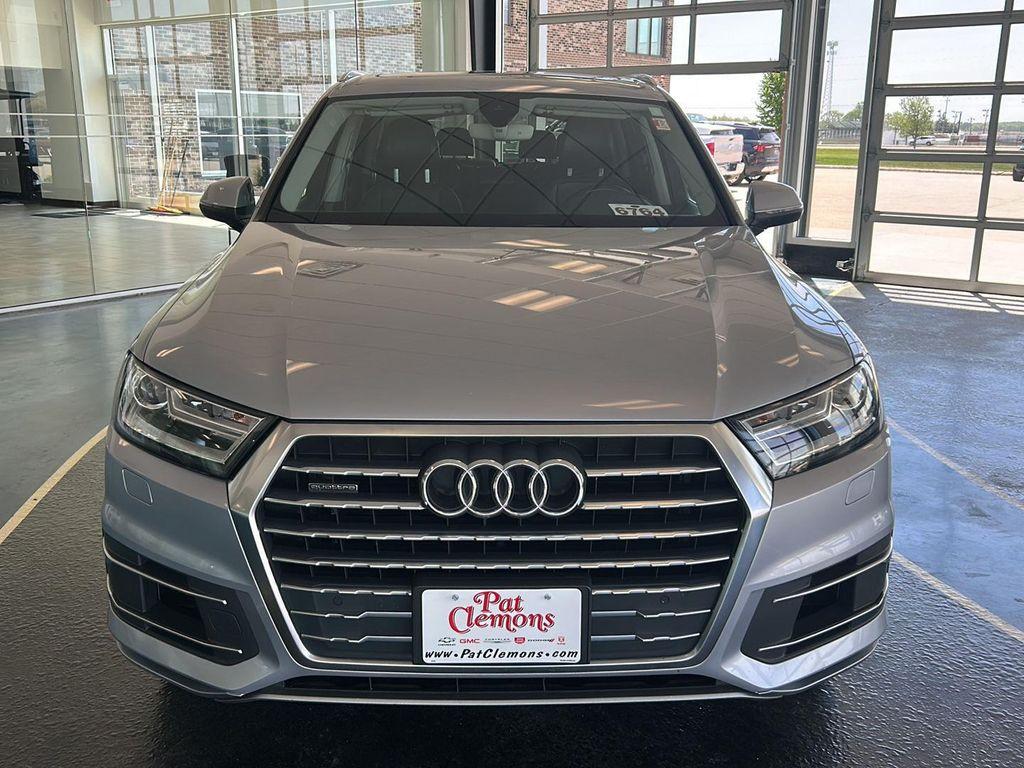 used 2017 Audi Q7 car, priced at $15,000