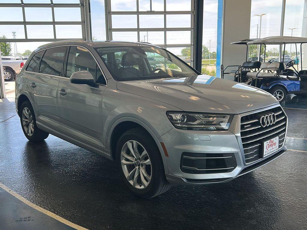 used 2017 Audi Q7 car, priced at $15,000