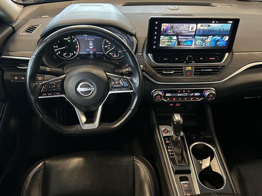 used 2024 Nissan Altima car, priced at $23,999