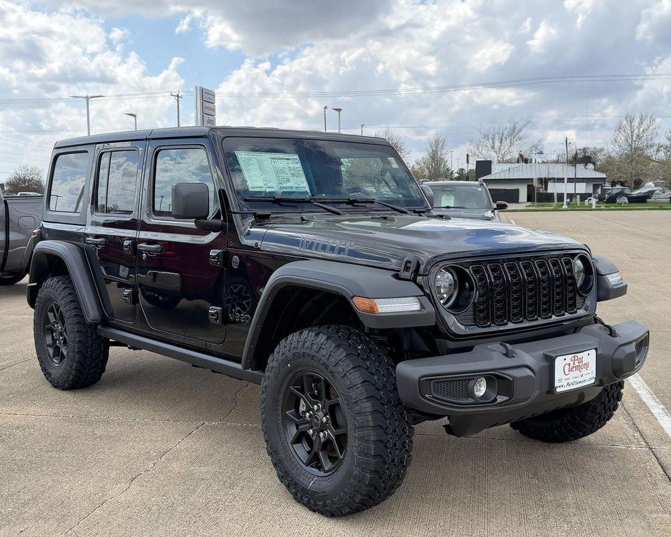 new 2026 Jeep Wrangler car, priced at $56,185