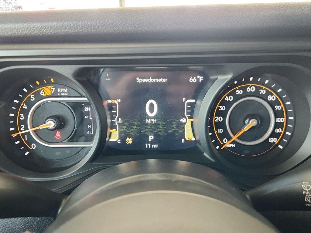 new 2026 Jeep Wrangler car, priced at $56,185