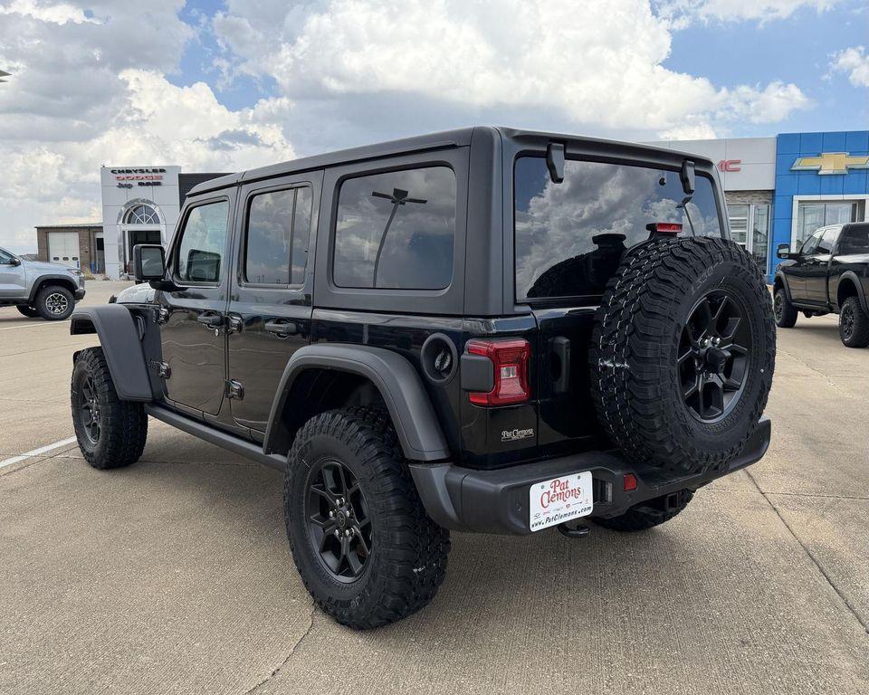 new 2026 Jeep Wrangler car, priced at $56,185