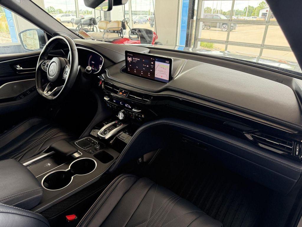 used 2024 Acura MDX car, priced at $52,899