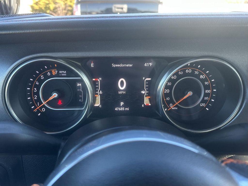 used 2023 Jeep Gladiator car, priced at $37,500