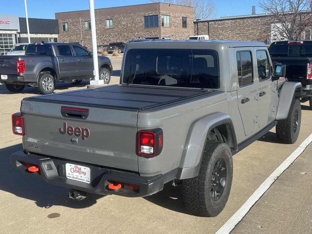 used 2023 Jeep Gladiator car, priced at $37,500