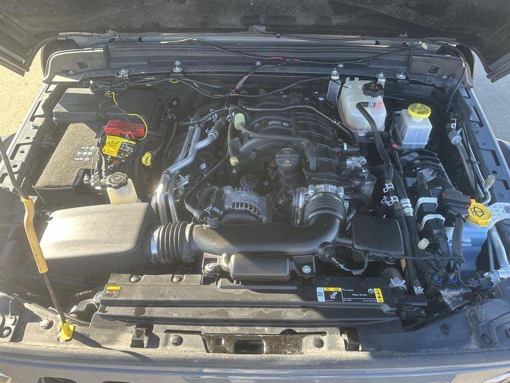 used 2023 Jeep Gladiator car, priced at $37,500