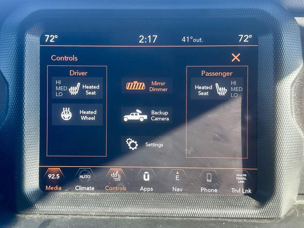 used 2023 Jeep Gladiator car, priced at $37,500