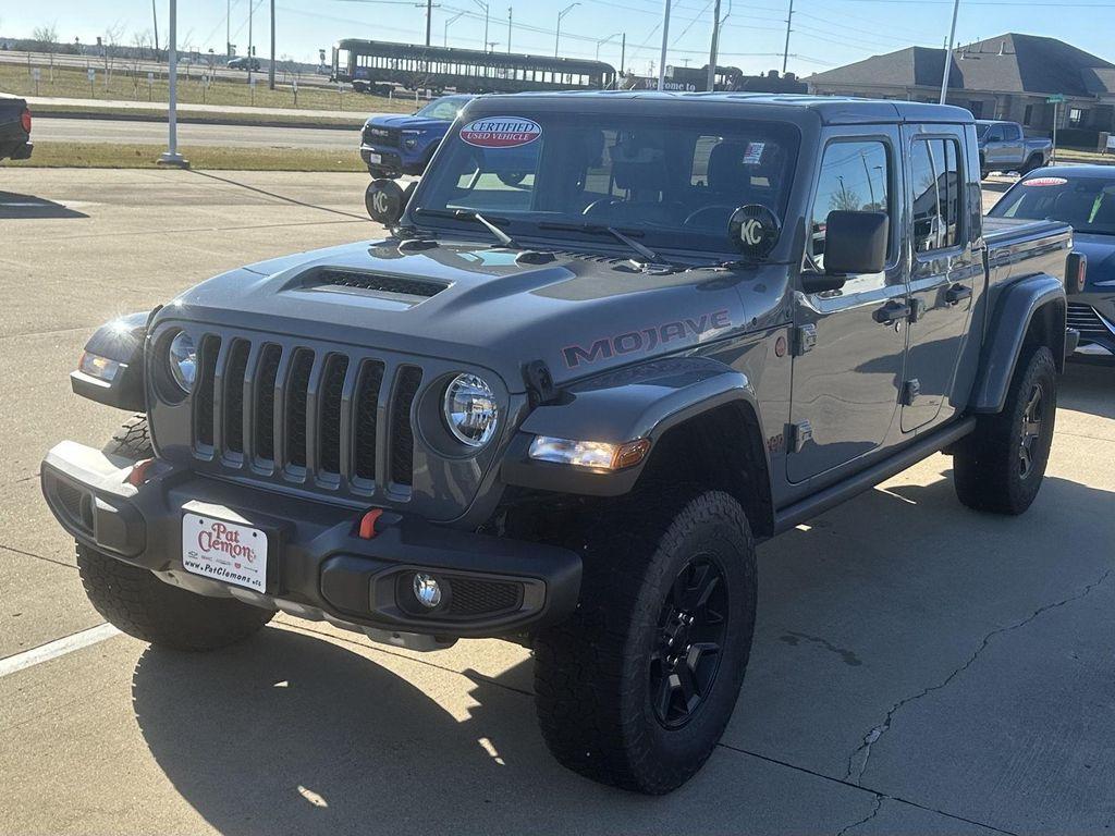 used 2023 Jeep Gladiator car, priced at $37,500