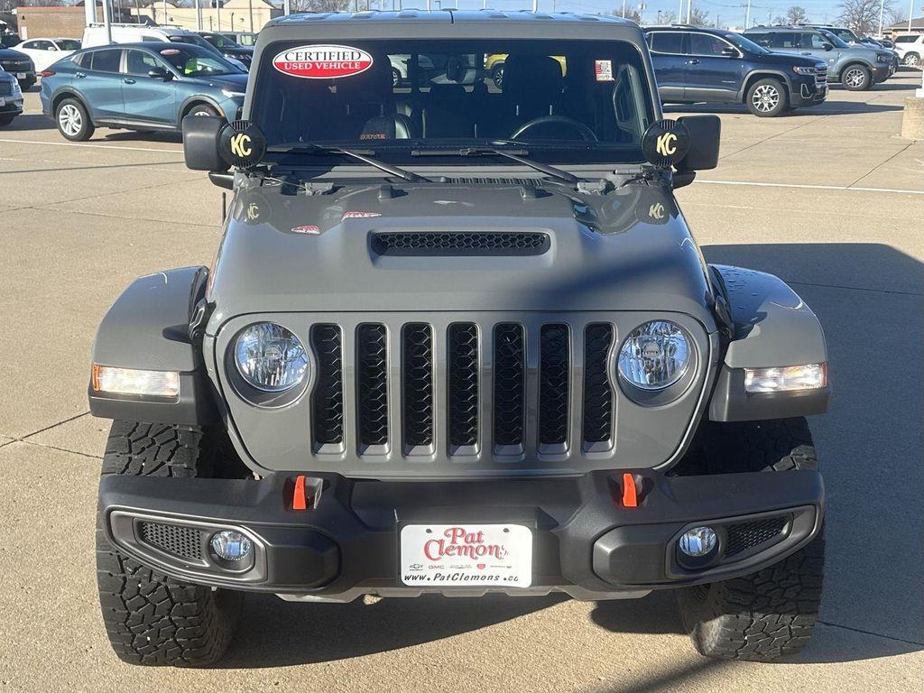 used 2023 Jeep Gladiator car, priced at $37,500