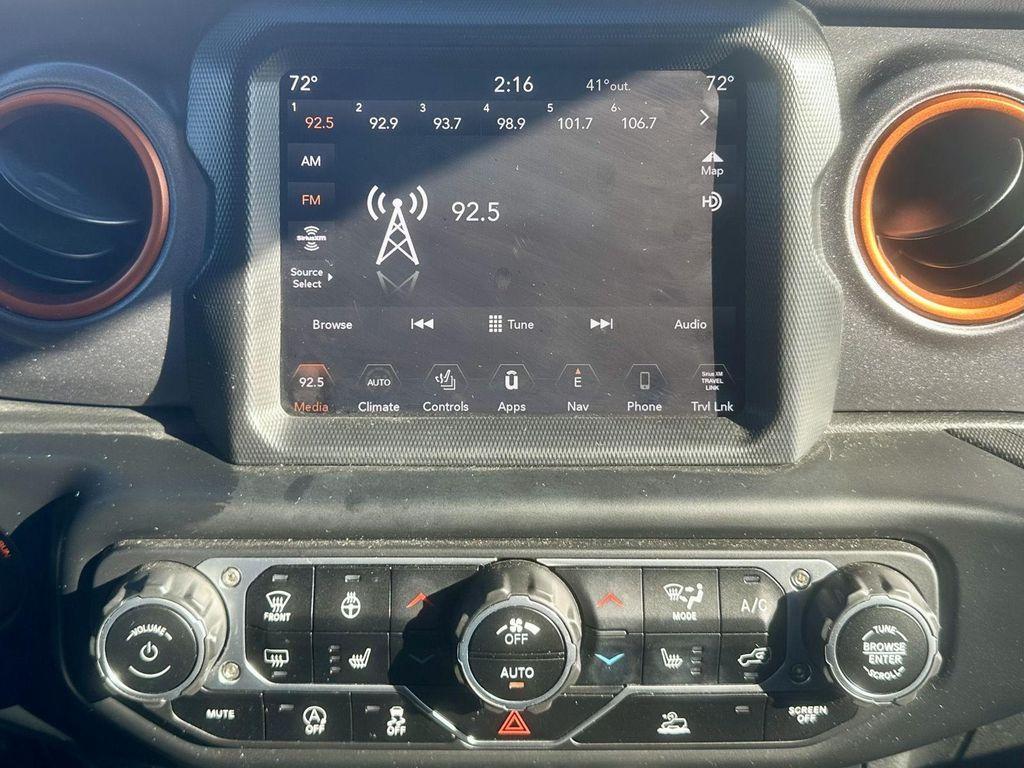 used 2023 Jeep Gladiator car, priced at $37,500