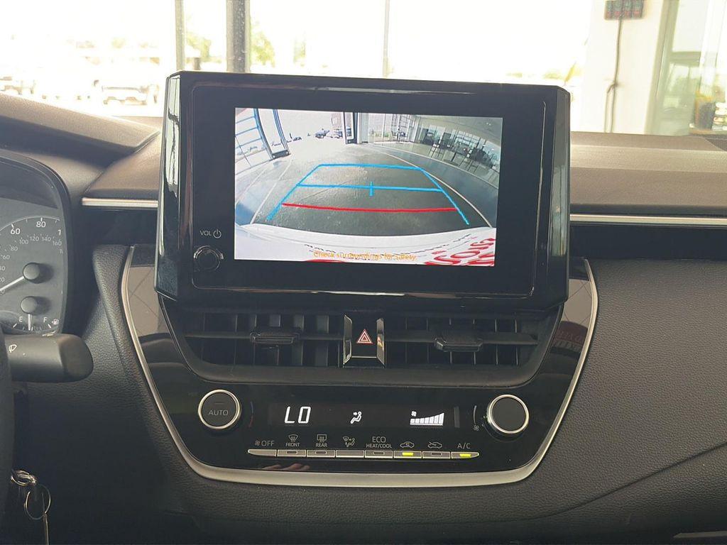 used 2024 Toyota Corolla car, priced at $19,999