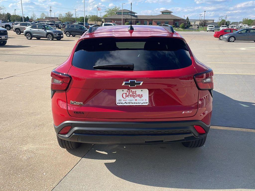 new 2026 Chevrolet Trax car, priced at $27,990