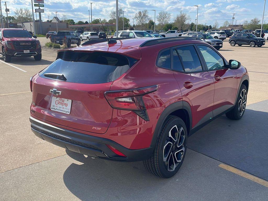 new 2026 Chevrolet Trax car, priced at $27,990