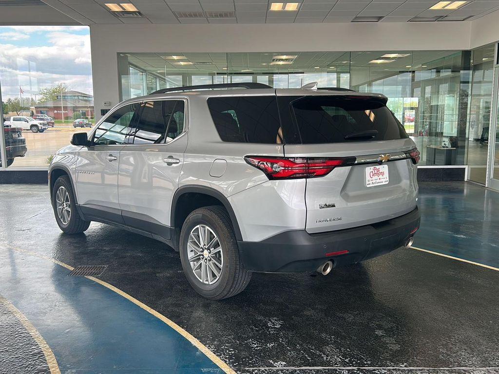 used 2022 Chevrolet Traverse car