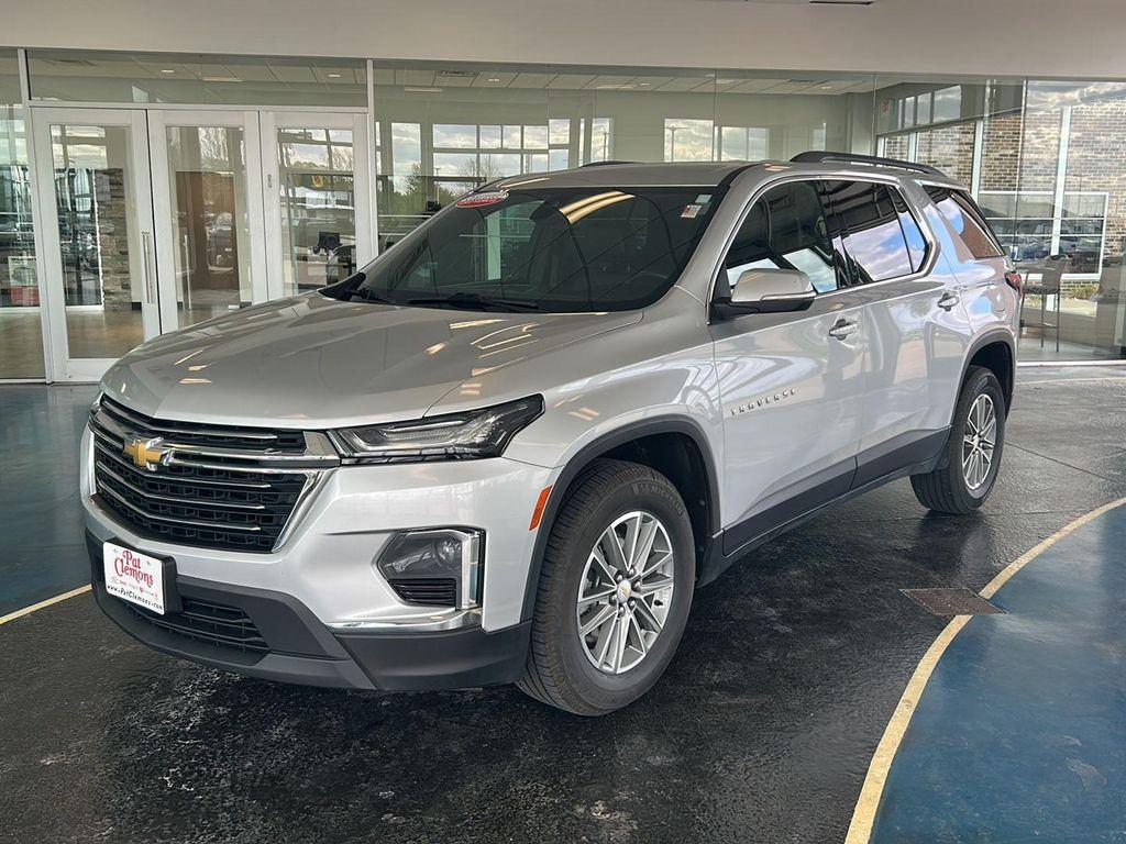 used 2022 Chevrolet Traverse car